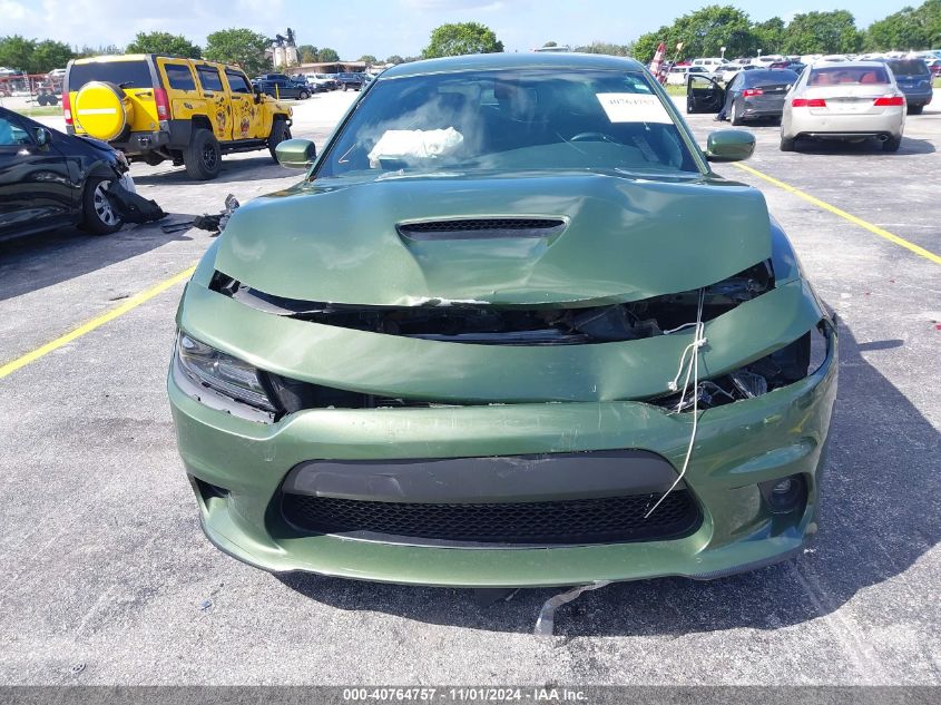 2018 Dodge Charger R/T Scat Pack Rwd VIN: 2C3CDXGJ6JH328811 Lot: 40764757