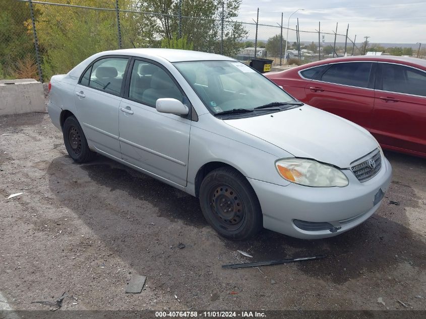 2006 Toyota Corolla Le VIN: 1NXBR32E06Z650436 Lot: 40764758