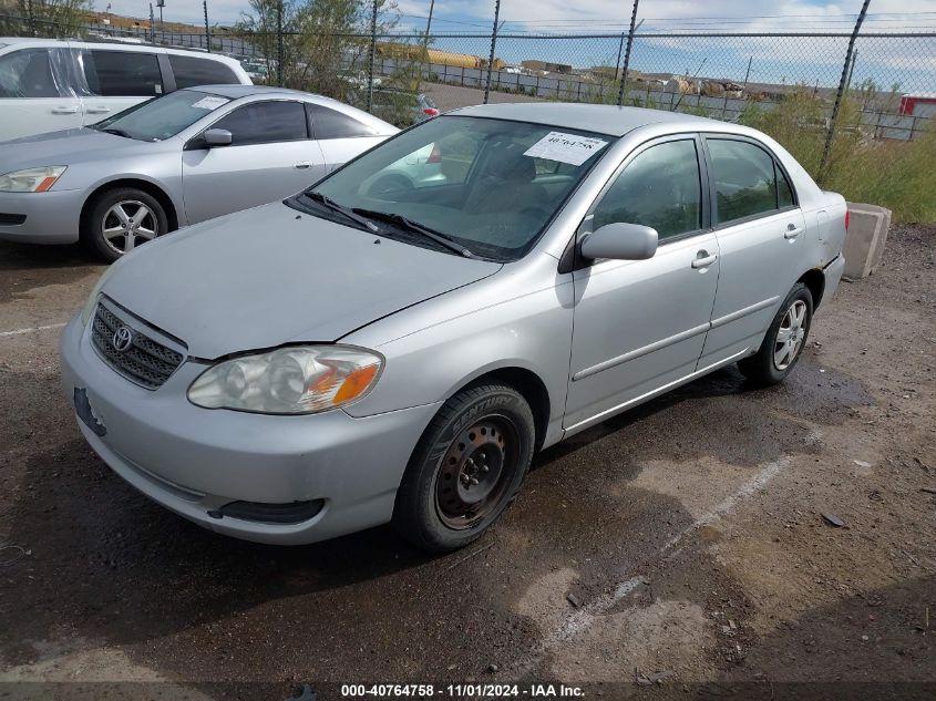 2006 Toyota Corolla Le VIN: 1NXBR32E06Z650436 Lot: 40764758