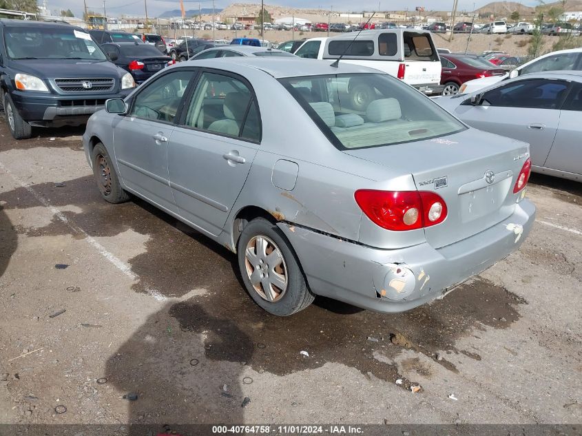 2006 Toyota Corolla Le VIN: 1NXBR32E06Z650436 Lot: 40764758