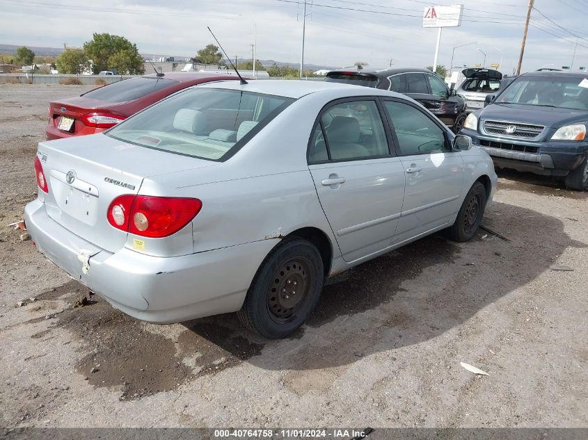 2006 Toyota Corolla Le VIN: 1NXBR32E06Z650436 Lot: 40764758