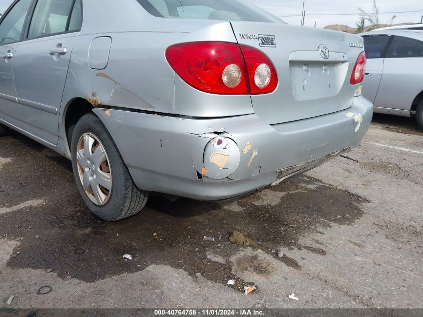 2006 Toyota Corolla Le VIN: 1NXBR32E06Z650436 Lot: 40764758