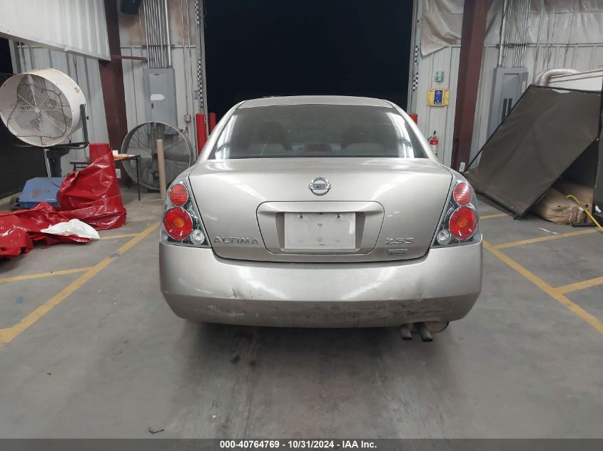 2006 Nissan Altima 2.5 S VIN: 1N4AL11D56N427050 Lot: 40764769