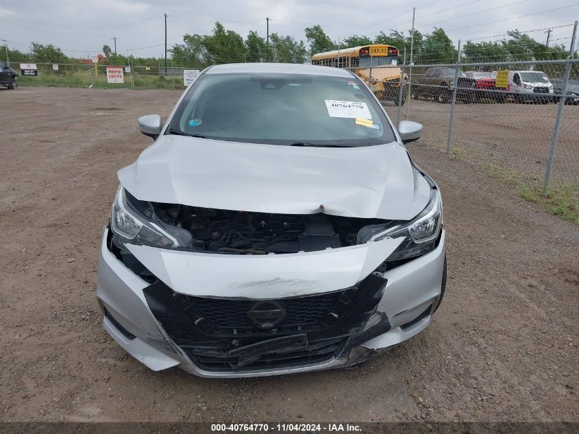 2020 Nissan Versa Sv VIN: 3N1CN8EV2LL870716 Lot: 40764770