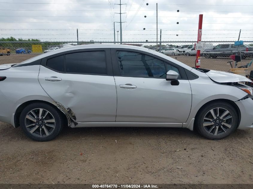 2020 Nissan Versa Sv VIN: 3N1CN8EV2LL870716 Lot: 40764770