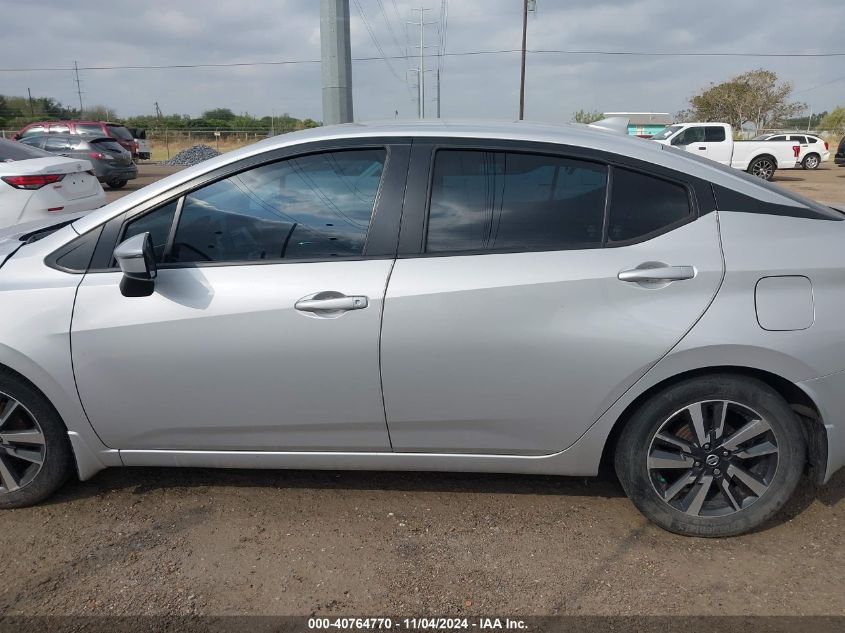 2020 Nissan Versa Sv VIN: 3N1CN8EV2LL870716 Lot: 40764770