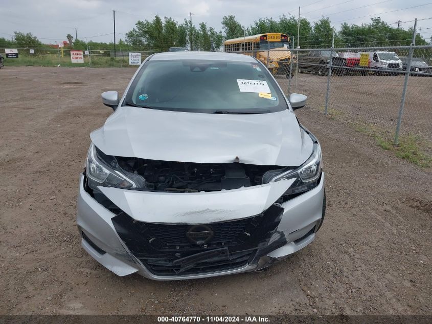 2020 Nissan Versa Sv VIN: 3N1CN8EV2LL870716 Lot: 40764770