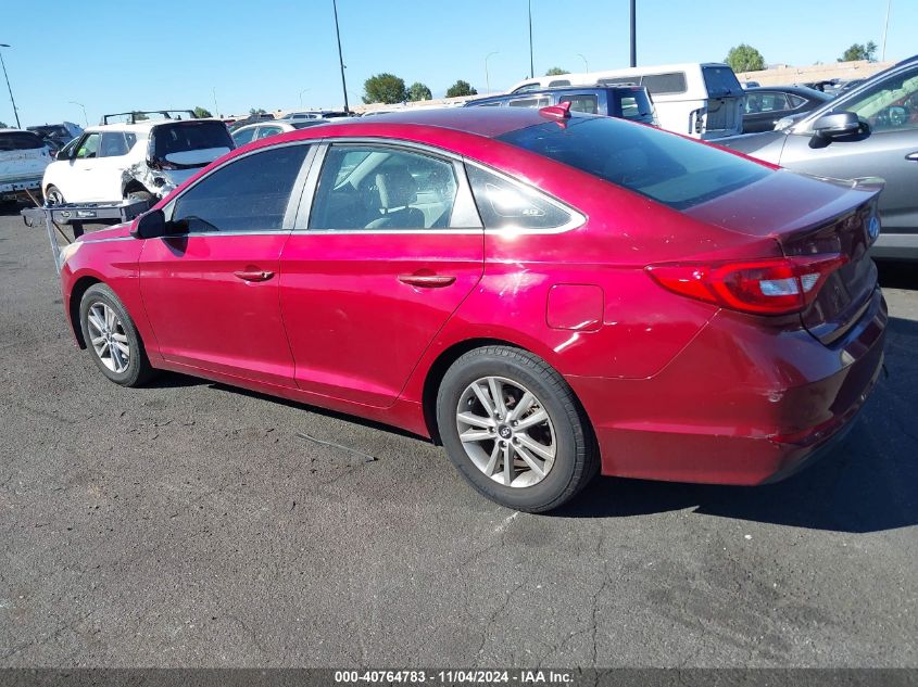 2015 Hyundai Sonata Se VIN: 5NPE24AF4FH173445 Lot: 40764783