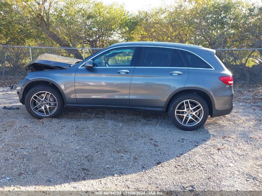 2019 Mercedes-Benz Glc 300 4Matic VIN: WDC0G4KB8KV125622 Lot: 40764785