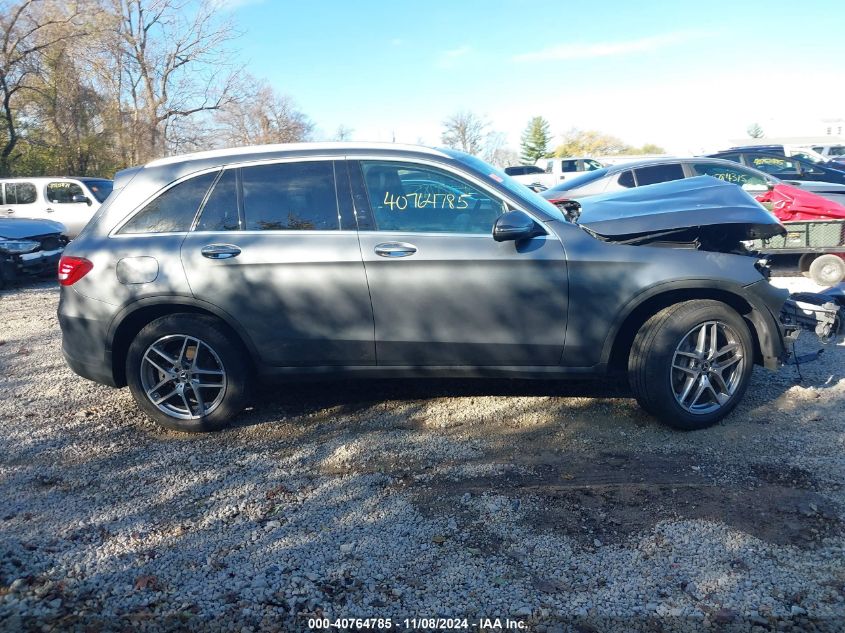 2019 Mercedes-Benz Glc 300 4Matic VIN: WDC0G4KB8KV125622 Lot: 40764785