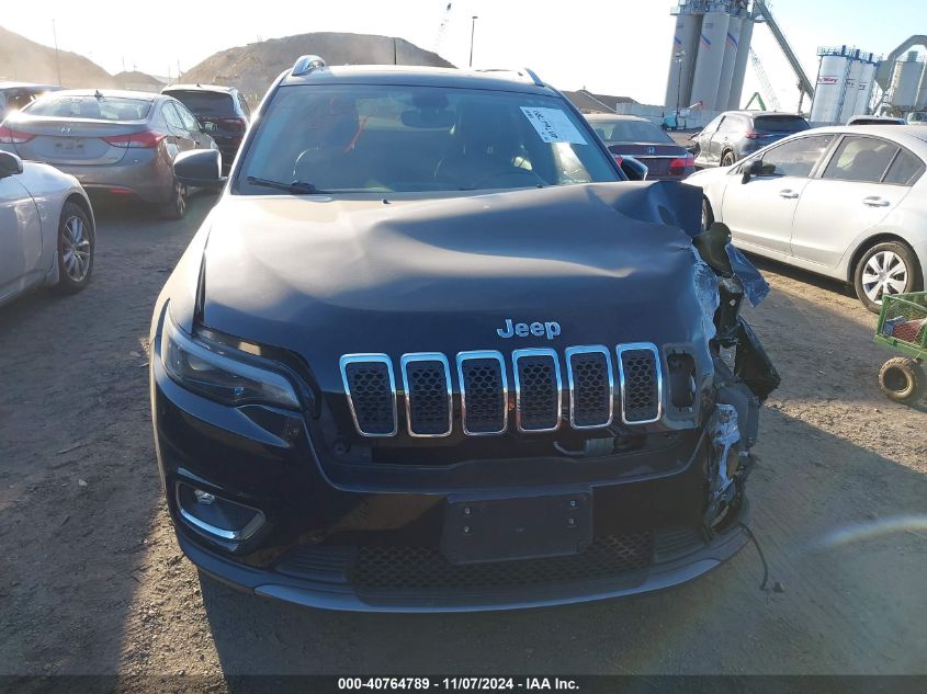 2019 Jeep Cherokee Limited 4X4 VIN: 1C4PJMDX9KD189141 Lot: 40764789