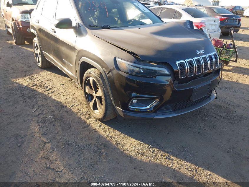 VIN 1C4PJMDX9KD189141 2019 Jeep Cherokee, Limited 4X4 no.1