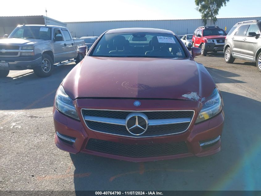 2013 Mercedes-Benz Cls 550 VIN: WDDLJ7DB8DA076618 Lot: 40764790