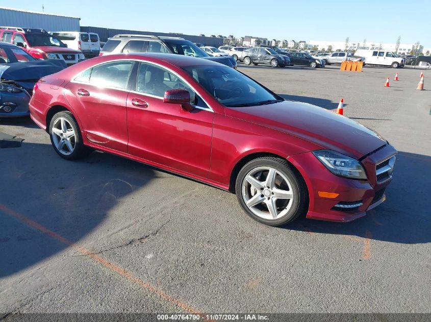 2013 Mercedes-Benz Cls 550 VIN: WDDLJ7DB8DA076618 Lot: 40764790