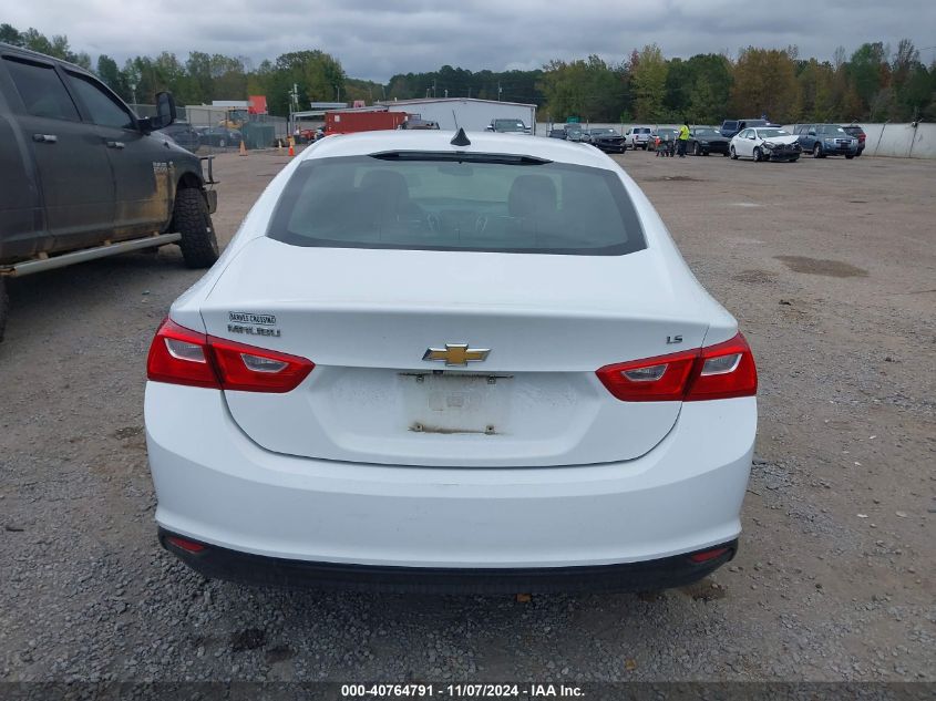 2016 Chevrolet Malibu Ls VIN: 1G1ZB5ST8GF209945 Lot: 40764791