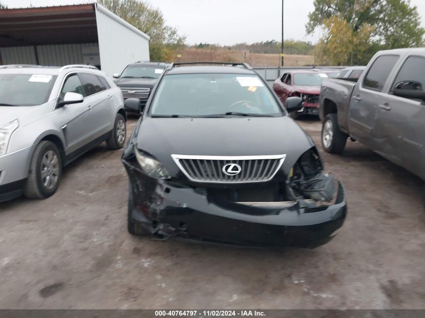 2009 Lexus Rx 350 VIN: 2T2GK31U29C080685 Lot: 40764797