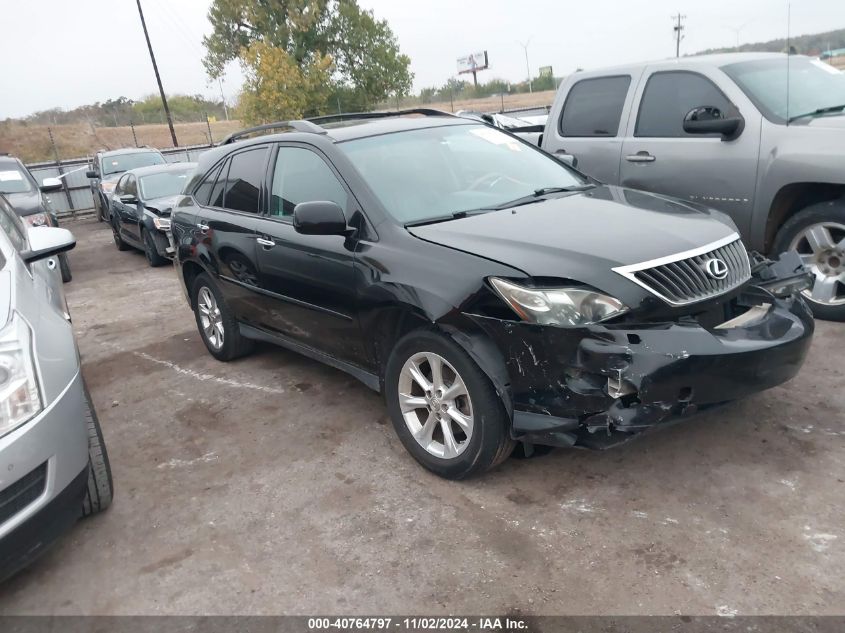 2009 Lexus Rx 350 VIN: 2T2GK31U29C080685 Lot: 40764797