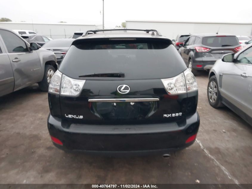 2009 Lexus Rx 350 VIN: 2T2GK31U29C080685 Lot: 40764797