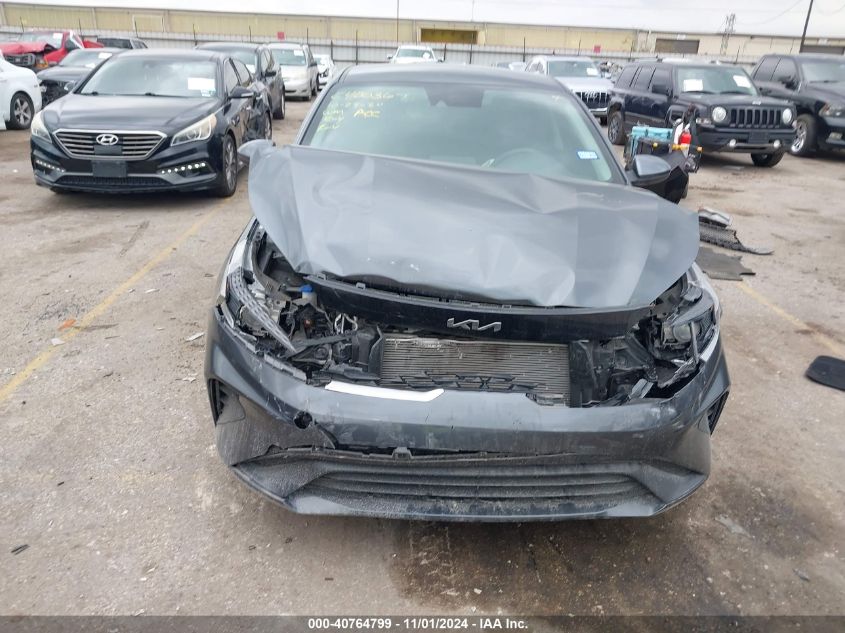 2022 Kia Forte Lxs VIN: 3KPF24AD6NE461716 Lot: 40764799