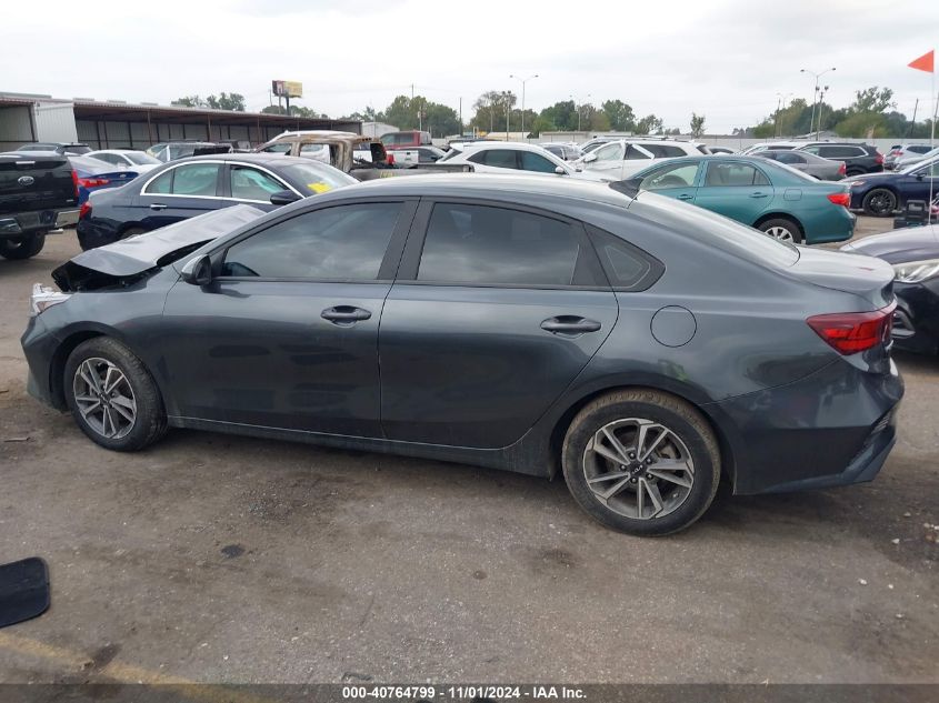 2022 Kia Forte Lxs VIN: 3KPF24AD6NE461716 Lot: 40764799