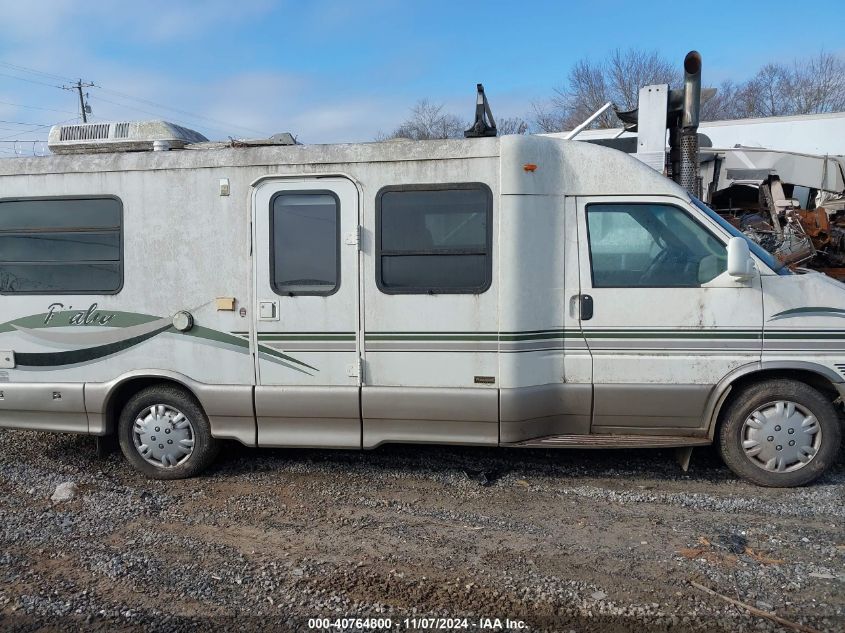 2001 Volkswagen Eurovan VIN: WV3AB47011H106789 Lot: 40764800