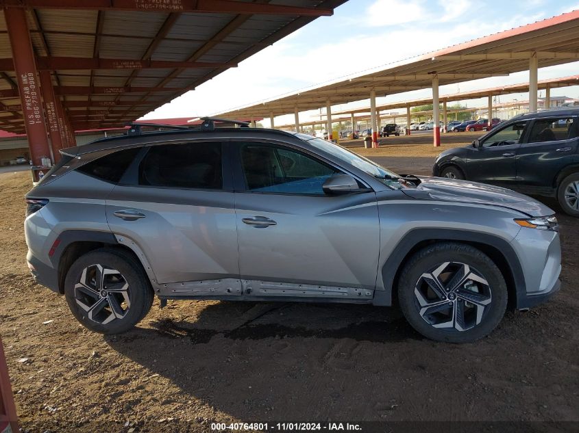 2022 Hyundai Tucson Hybrid Sel Convenience VIN: KM8JFCA13NU041455 Lot: 40764801