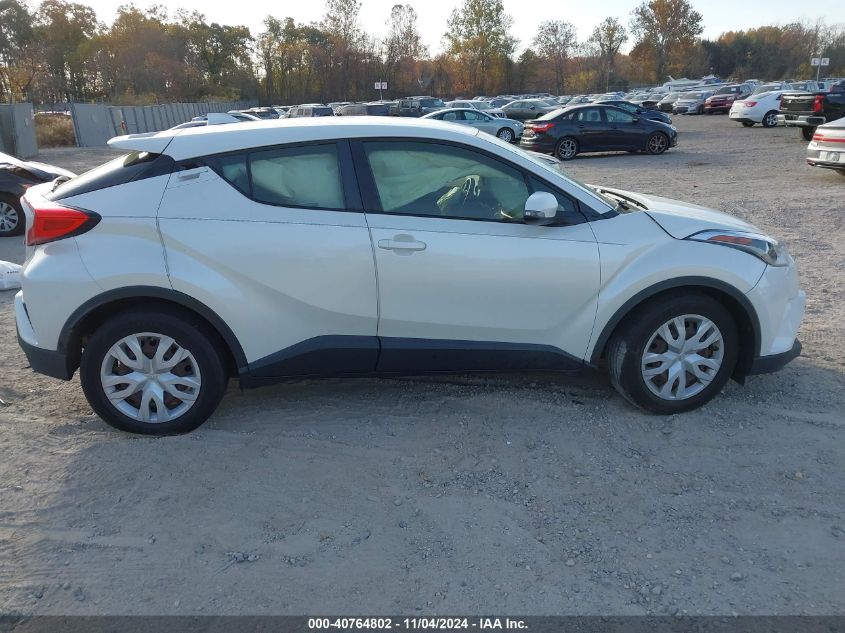 2019 Toyota C-Hr Le VIN: JTNKHMBX4K1016777 Lot: 40764802