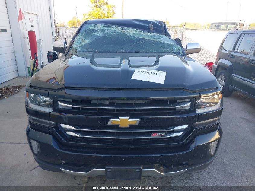 2016 Chevrolet Silverado 1500 2Lz VIN: 3GCUKSEC5GG369615 Lot: 40764804