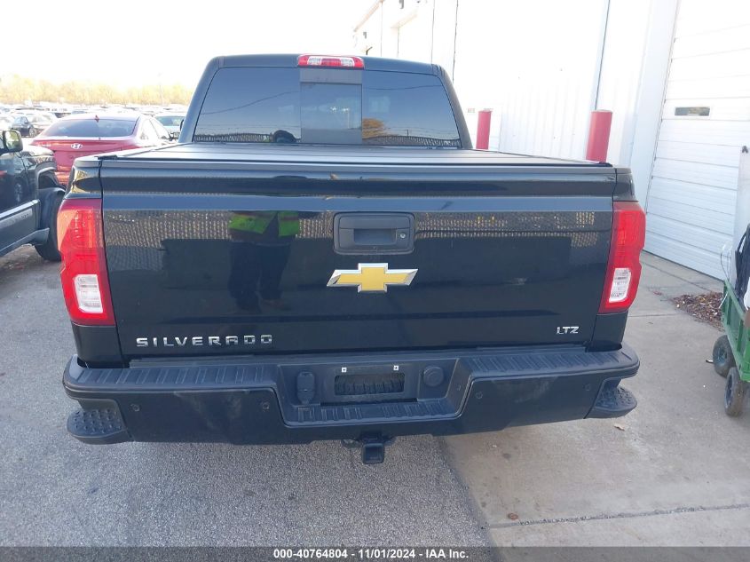 2016 Chevrolet Silverado 1500 2Lz VIN: 3GCUKSEC5GG369615 Lot: 40764804