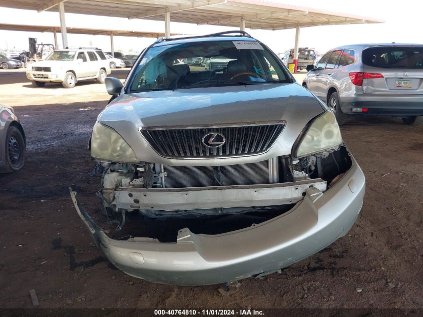 2004 Lexus Rx 330 Base (A5) VIN: JTJHA31U640047913 Lot: 40764810