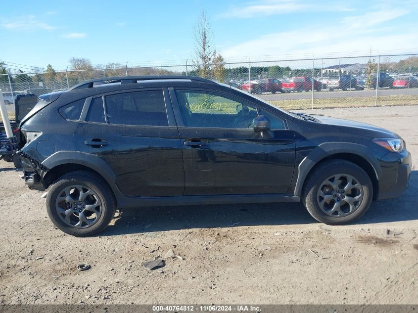 2021 Subaru Crosstrek Sport VIN: JF2GTHRC3MH205127 Lot: 40764812