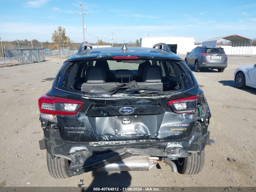 2021 Subaru Crosstrek Sport VIN: JF2GTHRC3MH205127 Lot: 40764812