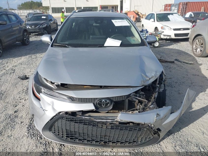 2020 Toyota Corolla Le VIN: JTDEPRAE1LJ077524 Lot: 40764813