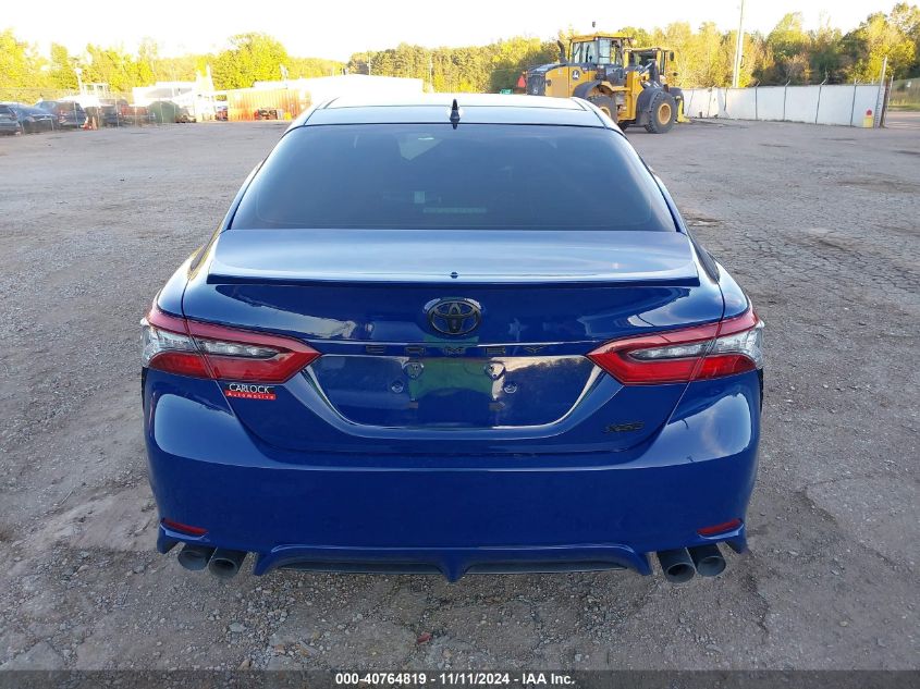 2023 Toyota Camry Xse VIN: 4T1K61AK2PU121933 Lot: 40764819