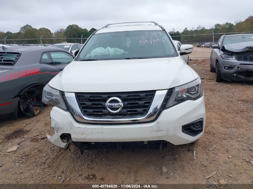 2020 Nissan Pathfinder S 2Wd VIN: 5N1DR2AN6LC606687 Lot: 40764820