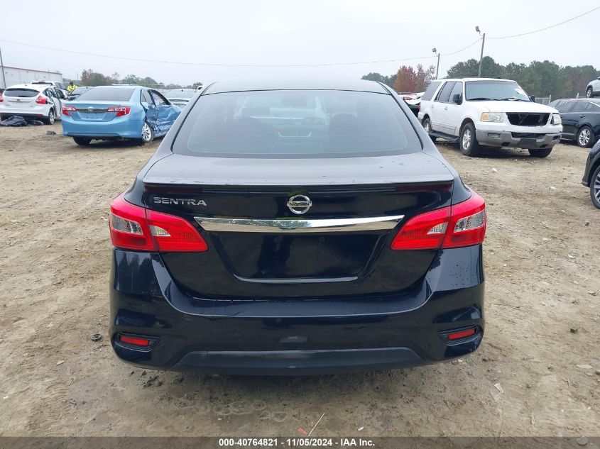 2017 Nissan Sentra S VIN: 3N1AB7AP7HY232652 Lot: 40764821