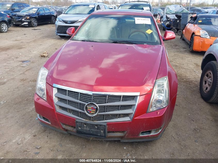 2009 Cadillac Cts Standard VIN: 1G6DF577590172279 Lot: 40764824