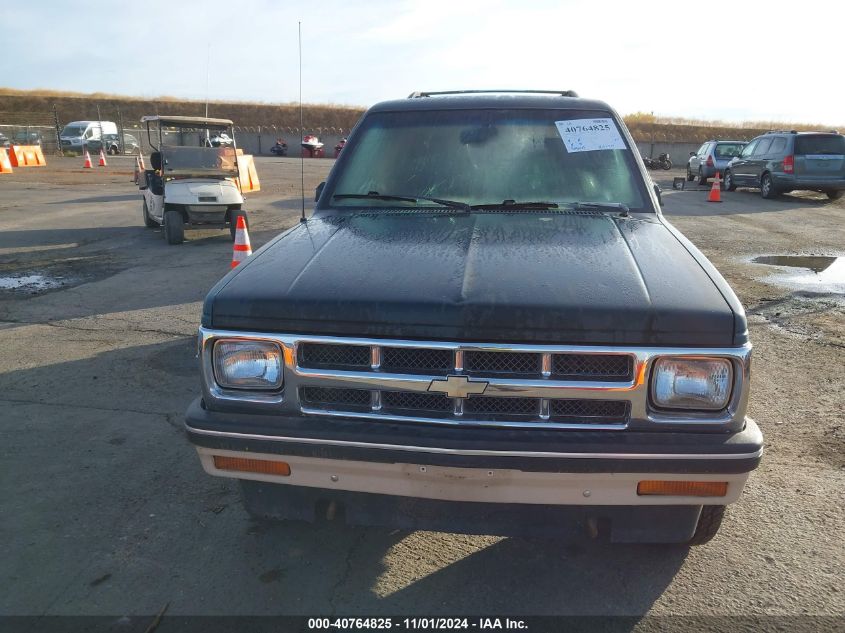 1994 Chevrolet Blazer S10 VIN: 1GNDT13W3R2119927 Lot: 40764825