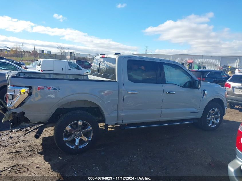 2023 Ford F-150 Xlt VIN: 1FTFW1ED6PFD28363 Lot: 40764829