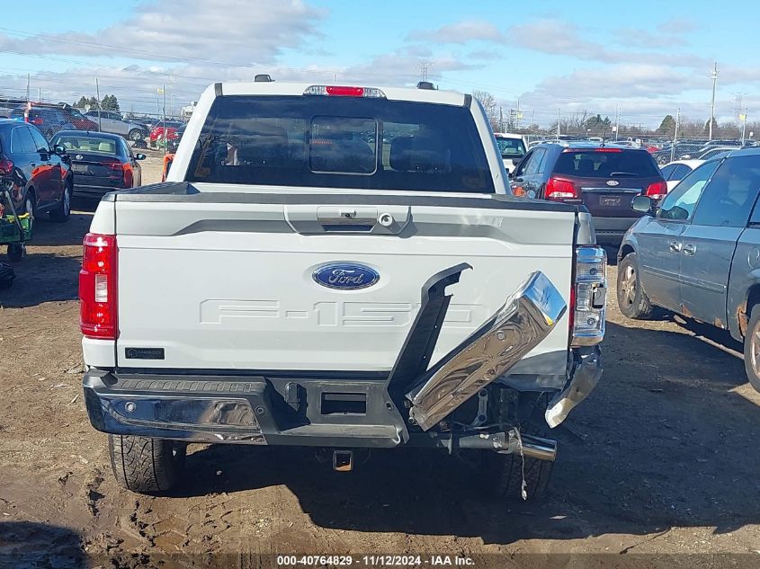 2023 Ford F-150 Xlt VIN: 1FTFW1ED6PFD28363 Lot: 40764829