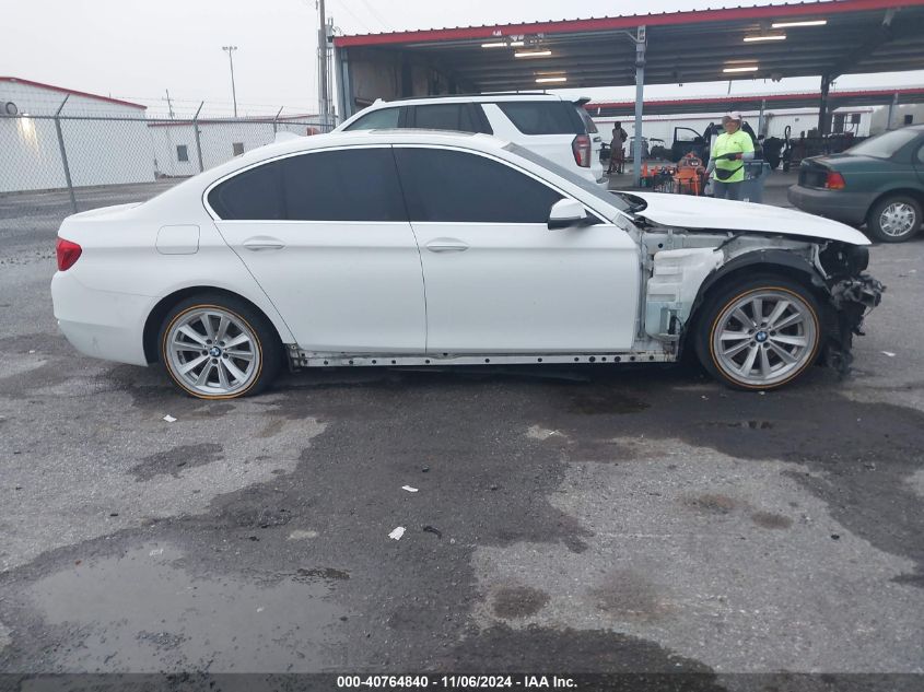 2015 BMW 528I VIN: WBA5A5C55FD519695 Lot: 40764840