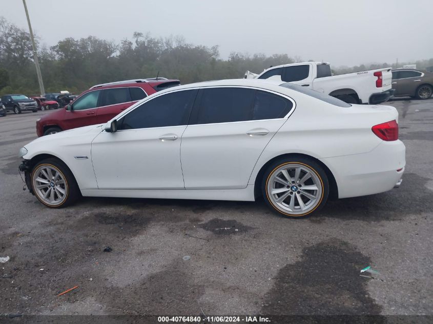 2015 BMW 528I I - WBA5A5C55FD519695