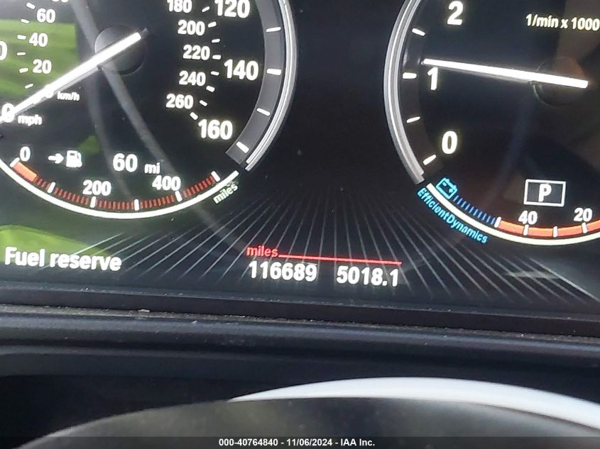 2015 BMW 528I I - WBA5A5C55FD519695