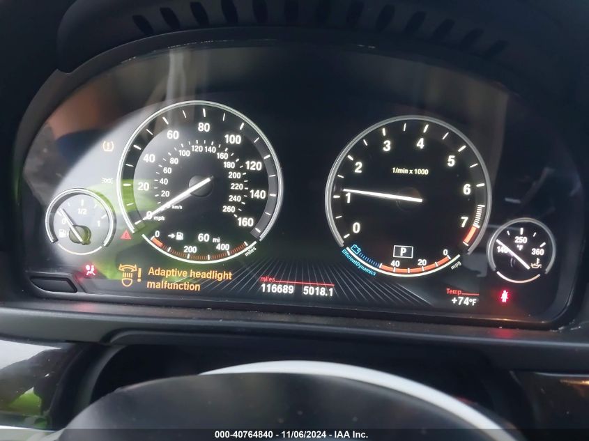 2015 BMW 528I I - WBA5A5C55FD519695