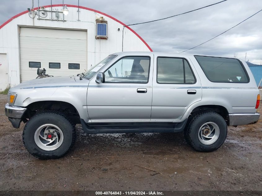 1990 Toyota 4Runner Vn39 Sr5 VIN: JT3VN39W2L8003170 Lot: 40764843