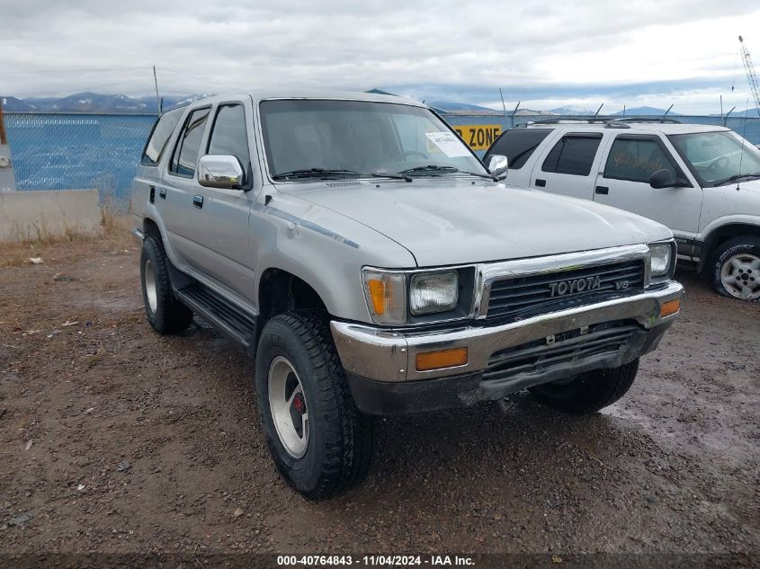 1990 Toyota 4Runner Vn39 Sr5 VIN: JT3VN39W2L8003170 Lot: 40764843