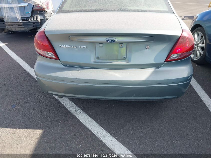 2006 Ford Taurus Sel VIN: 1FAFP56UX6A158139 Lot: 40764844