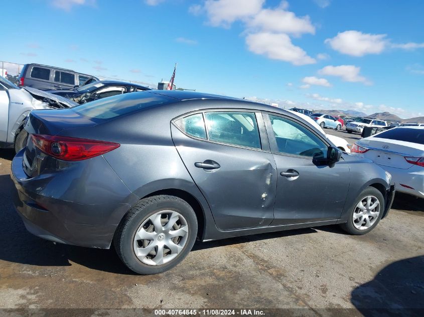 2015 Mazda Mazda3 I Sport VIN: 3MZBM1U74FM156054 Lot: 40764845