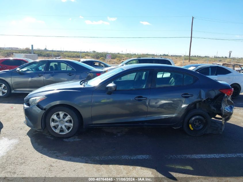 2015 Mazda Mazda3 I Sport VIN: 3MZBM1U74FM156054 Lot: 40764845