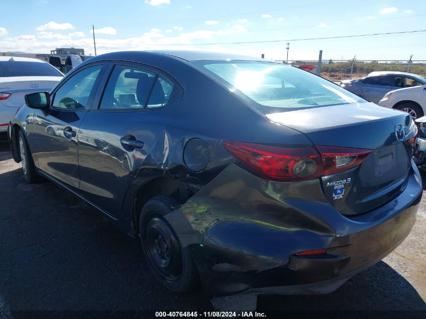 2015 Mazda Mazda3 I Sport VIN: 3MZBM1U74FM156054 Lot: 40764845